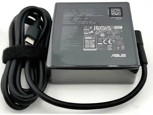ASUS 0A001-01090100 adaptateur de puissance & onduleur Intérieure 100 W Noir - Asus - Chargeur et alimentation - visuel 2
