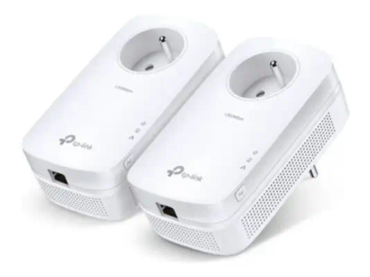 TP-LINK AV1200GigabitPassthrough Powerline Starter Kit - TP-Link - Accessoire Réseau - visuel 2