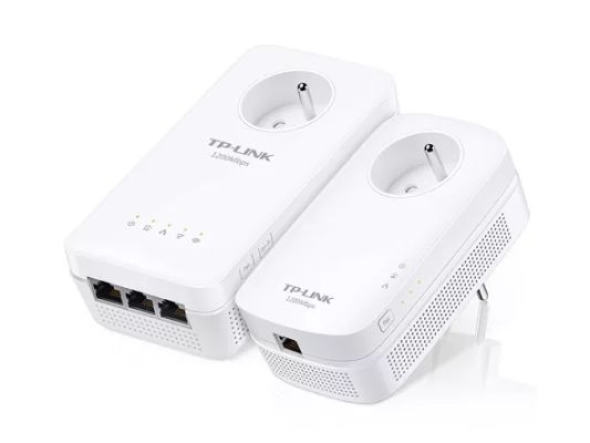 Achat TP-LINK AV1300 Gigabit Passthrough Powerline ac Wi-Fi KIT au meilleur prix