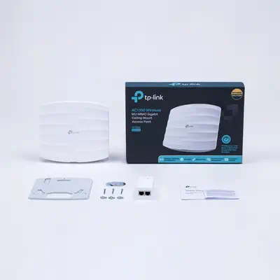TP-Link Omada EAP225 point d'accès réseaux locaux sans fil 1350 Mbit/s Blanc Connexion Ethernet, sup - Borne Wifi - visuel 6