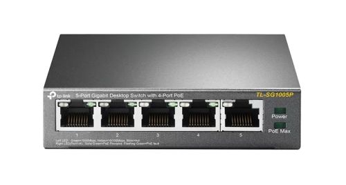 Vente Switchs et Hubs TP-LINK 5-Port Gigabit Desktop Switch sur hello RSE