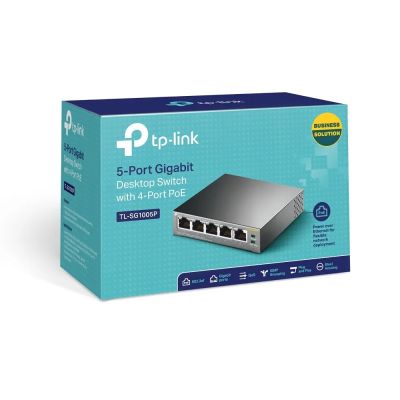Vente TP-LINK 5-Port Gigabit Desktop Switch TP-Link au meilleur prix - visuel 6
