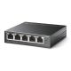 Vente TP-LINK 5-Port 10/100Mbps Desktop Switch with 4-Port PoE TP-Link au meilleur prix - visuel 6