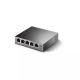 Vente TP-LINK 5-Port 10/100Mbps Desktop Switch with 4-Port PoE TP-Link au meilleur prix - visuel 4