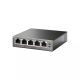 Achat TP-LINK 5-Port 10/100Mbps Desktop Switch with 4-Port PoE sur hello RSE - visuel 3