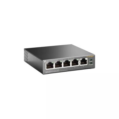 Vente TP-LINK 5-Port 10/100Mbps Desktop Switch with 4-Port PoE TP-Link au meilleur prix - visuel 2