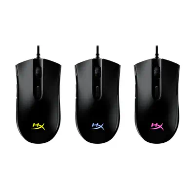 HyperX Pulsefire Core - Souris de jeu (noir) - visuel 5