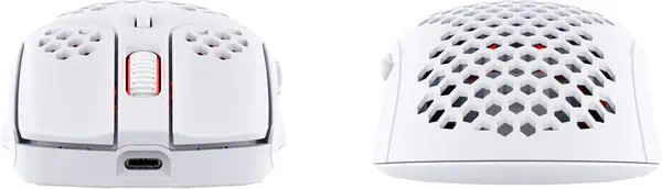 HyperX Pulsefire Haste - Souris sans fil pour gaming (blanche) - visuel 3
