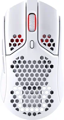HyperX Pulsefire Haste - Souris sans fil pour gaming (blanche) - visuel 1