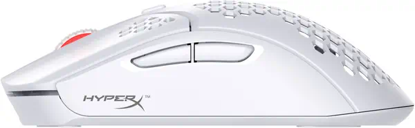 HyperX Pulsefire Haste - Souris sans fil pour gaming (blanche) - visuel 7