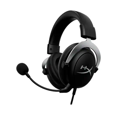 Casque HyperX CloudX pour jeux (argent argenté noir) - Xbox - Casque Micro - visuel 1