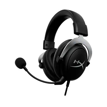 Acheter Casque HyperX CloudX pour jeux (argent argenté noir) - Xbox