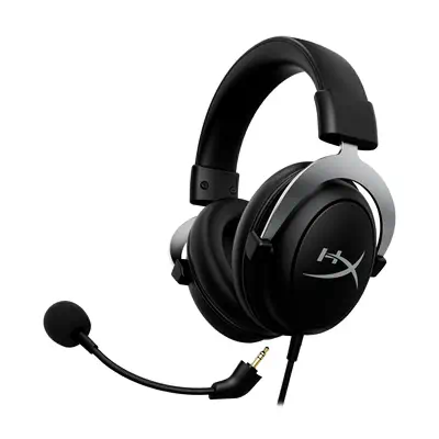 Casque HyperX CloudX pour jeux (argent argenté noir) - Xbox - Casque Micro - visuel 2