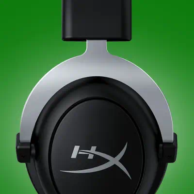 Casque HyperX CloudX pour jeux (argent argenté noir) - Xbox - Casque Micro - visuel 5