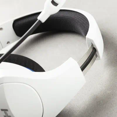 Core HyperX Cloud Plus - Casque pour jeux sans fil (bleu blanc) - PS5 -PS4 - Casque Micro - visuel 6