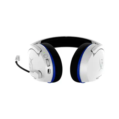 Core HyperX Cloud Plus - Casque pour jeux sans fil (bleu blanc) - PS5 -PS4 - Casque Micro - visuel 9