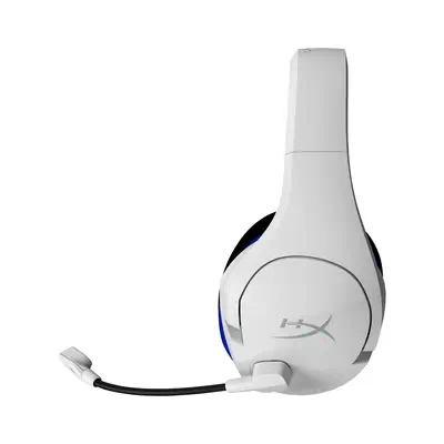Core HyperX Cloud Plus - Casque pour jeux sans fil (bleu blanc) - PS5 -PS4 - Casque Micro - visuel 10