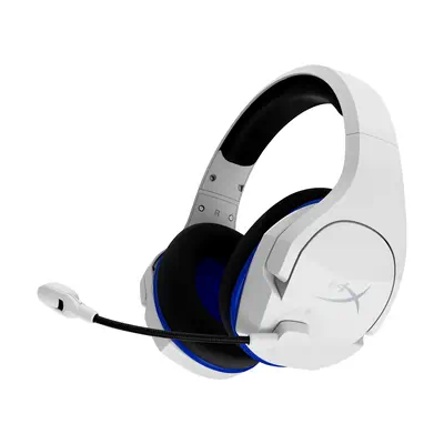 Core HyperX Cloud Plus - Casque pour jeux sans fil (bleu blanc) - PS5 -PS4 - Casque Micro - visuel 1