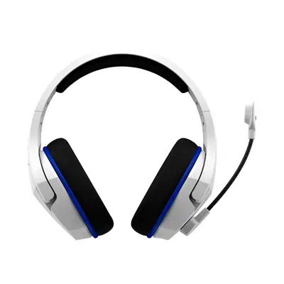 Core HyperX Cloud Plus - Casque pour jeux sans fil (bleu blanc) - PS5 -PS4 - Casque Micro - visuel 8