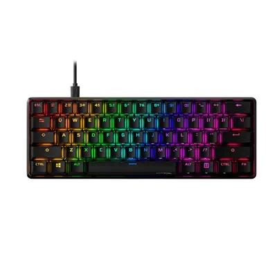 Alliage HyperX origins 60 - Clavier mécanique de jeu - Rouge HX (disposition des États-Unis) - visuel 1