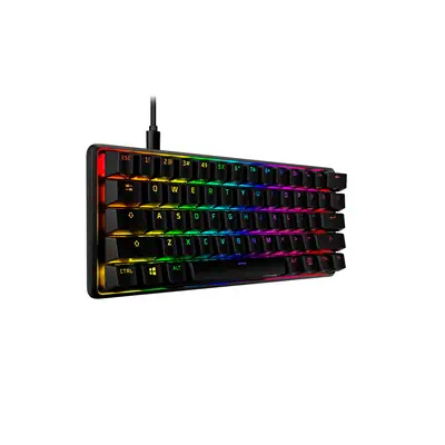 Alliage HyperX origins 60 - Clavier mécanique de jeu - Rouge HX (disposition des États-Unis) - visuel 2