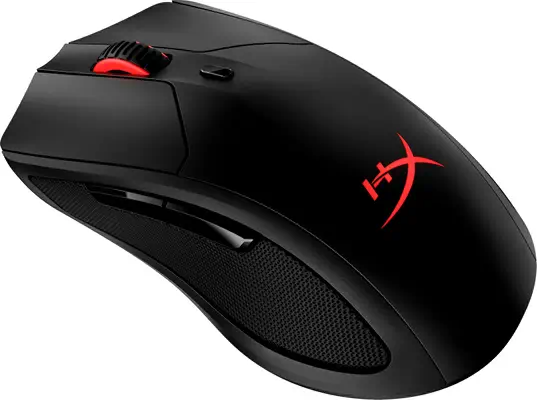Souris sans fil HyperX Pulsefire Plus - Souris de jeu sans fil (noire) - visuel 2