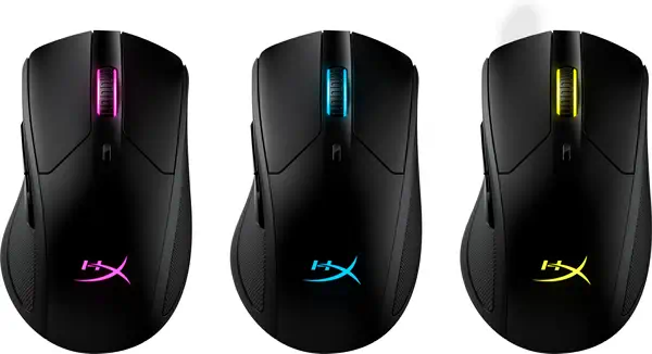 Souris sans fil HyperX Pulsefire Plus - Souris de jeu sans fil (noire) - visuel 5