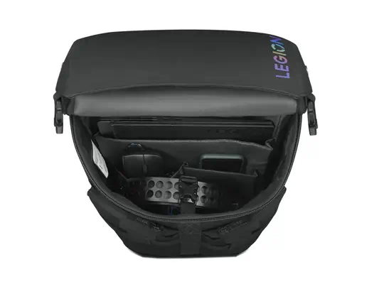 Lenovo GX41C86982 sacoche d'ordinateurs portables 43,9 cm (17.3") Sac à dos Noir - Sacoche & Housse - visuel 4