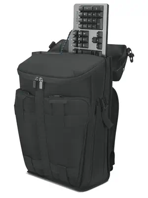 Lenovo GX41C86982 sacoche d'ordinateurs portables 43,9 cm (17.3") Sac à dos Noir - Sacoche & Housse - visuel 6