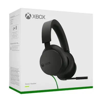 Microsoft Xbox Stereo Headset Casque Avec fil Arceau Gaming Noir - Casque Micro - visuel 9