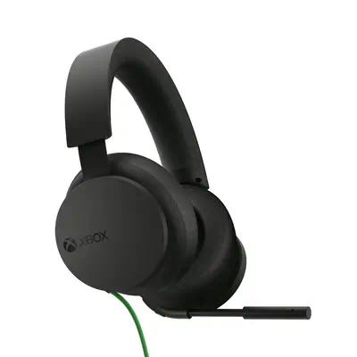 Microsoft Xbox Stereo Headset Casque Avec fil Arceau Gaming Noir - Casque Micro - visuel 1