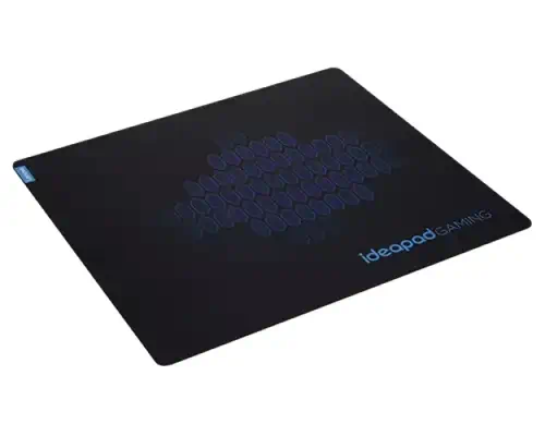 Lenovo GXH1C97872 tapis de souris Tapis de souris de jeu Noir, Bleu - visuel 2