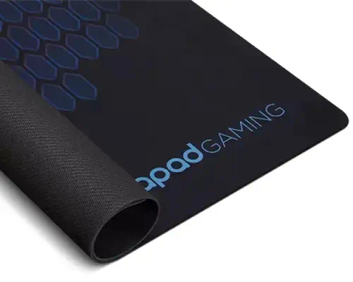 Lenovo GXH1C97872 tapis de souris Tapis de souris de jeu Noir, Bleu - visuel 3
