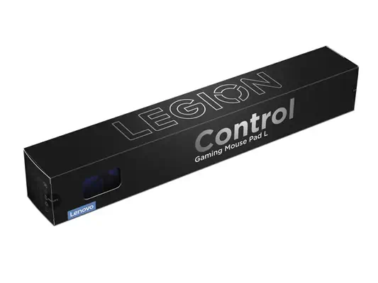 Lenovo GXH1C97870 tapis de souris Tapis de souris de jeu Noir, Bleu - visuel 3