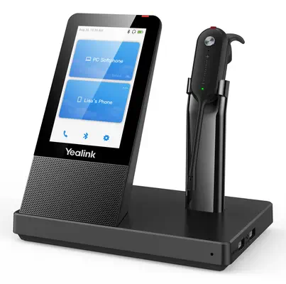 Casque UC Yealink WH67 - Casque Micro - visuel 4