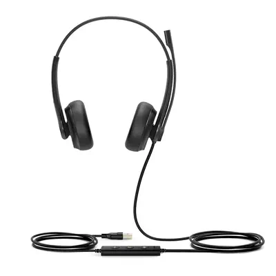 Casque Yealink UH34 Dual UC - Casque Micro - visuel 1