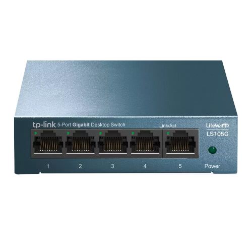 Vente Switchs et Hubs TP-LINK LiteWave 5-Port Gigabit Desktop Switch 5 Gigabit