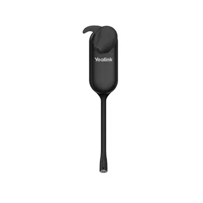 Yealink WHM631UC Casque Sans fil Crochets auriculaires Bureau/Centre d'appels Noir - Casque Micro - visuel 4