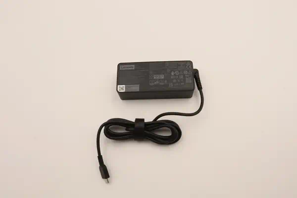 Lenovo 5A10W86250 adaptateur de puissance & onduleur Intérieure 65 W Noir - Chargeur et alimentation - visuel 1