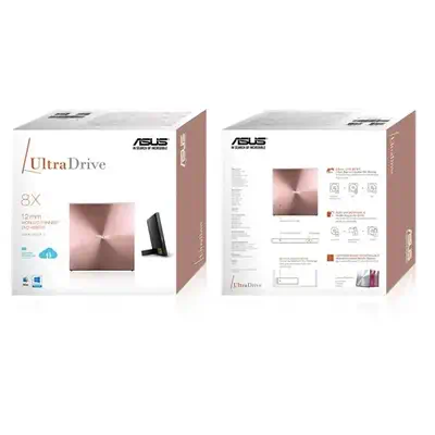 ASUS SDRW-08U5S-U lecteur de disques optiques DVD Super Multi DL Rose - Asus - Lecteur Optique - visuel 2