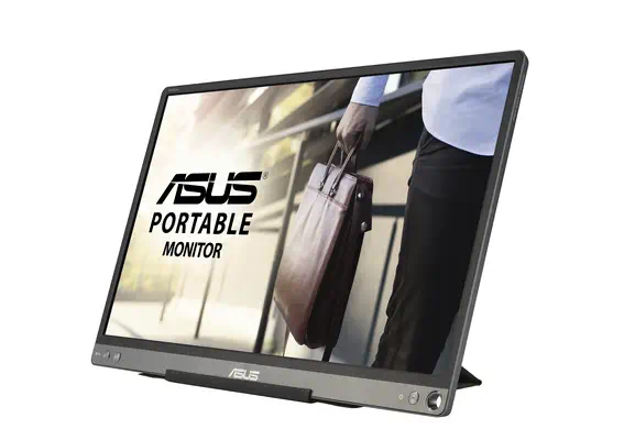 ASUS ZenScreen MB16ACE écran plat de PC 39,6 cm (15.6") 1920 x 1080 pixels Full HD LED Gris - Asus - Ecran Ordinateur - visuel 5