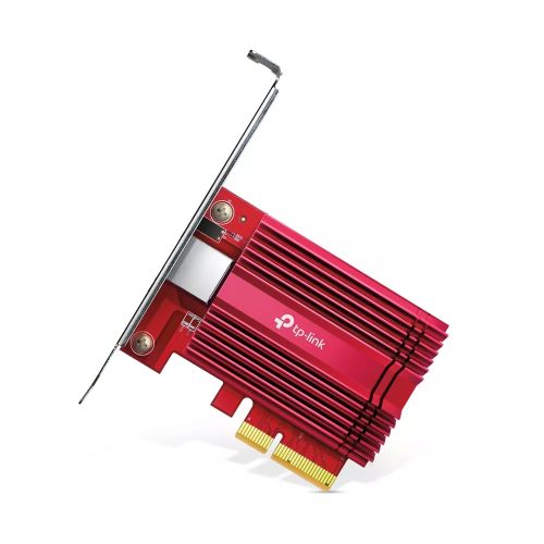 Vente TP-LINK 10 Gigabit PCI Express Network Adapter PCIe 3.0x4 au meilleur prix