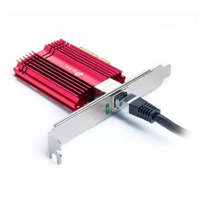 Achat TP-LINK 10 Gigabit PCI Express Network Adapter PCIe sur hello RSE - visuel 3