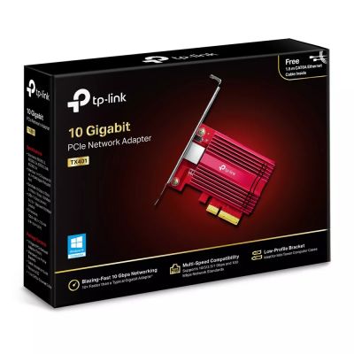 Achat TP-LINK 10 Gigabit PCI Express Network Adapter PCIe sur hello RSE - visuel 9