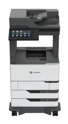 Lexmark MX822ade Laser A4 1200 x 1200 DPI 52 ppm - Impression - visuel 1