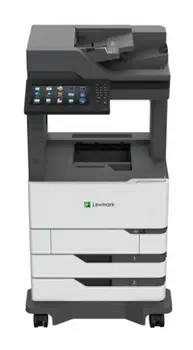Lexmark MX822ade Laser A4 1200 x 1200 DPI 52 ppm garantie