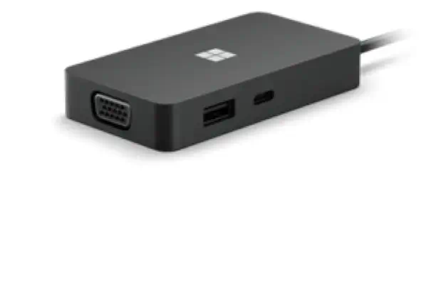 Microsoft 1E4-00004 station d'accueil Noir - Station d'accueil pour portable - visuel 1