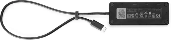 Concentrateur USB-C de voyage HP G2 - Station d'accueil pour portable - visuel 3