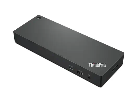 Lenovo ThinkPad Universal Thunderbolt 4 Avec fil Noir - Station d'accueil pour portable - visuel 1