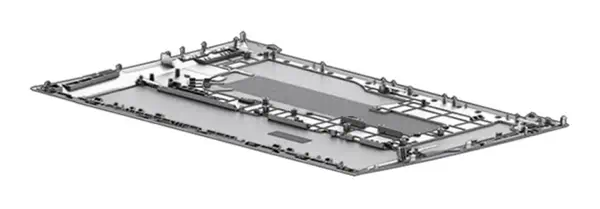 HP M52486-001 composant de laptop supplémentaire Partie inférieure du boîtier - Autre Accessoire pour portable - visuel 1